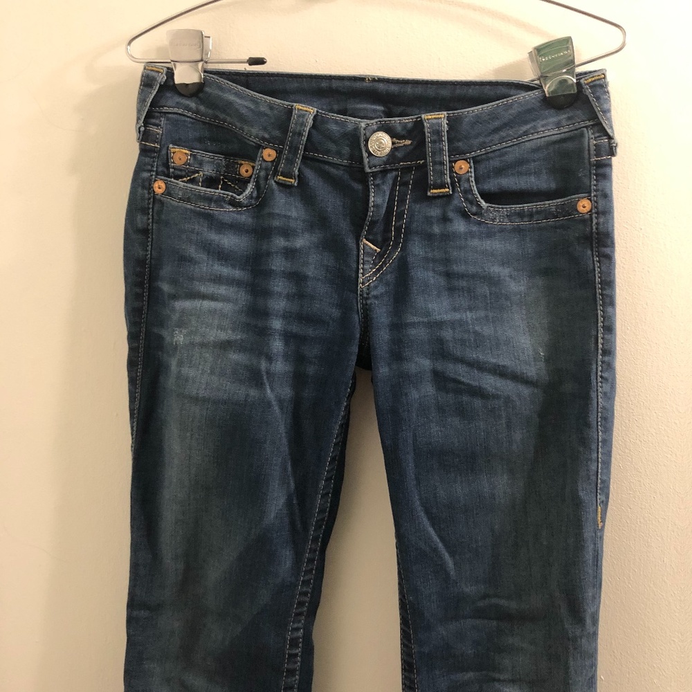 True Religion Blue Jeans